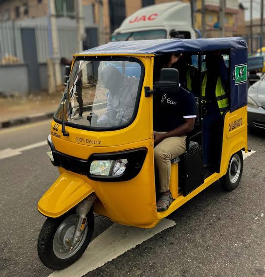 Electric motorbike