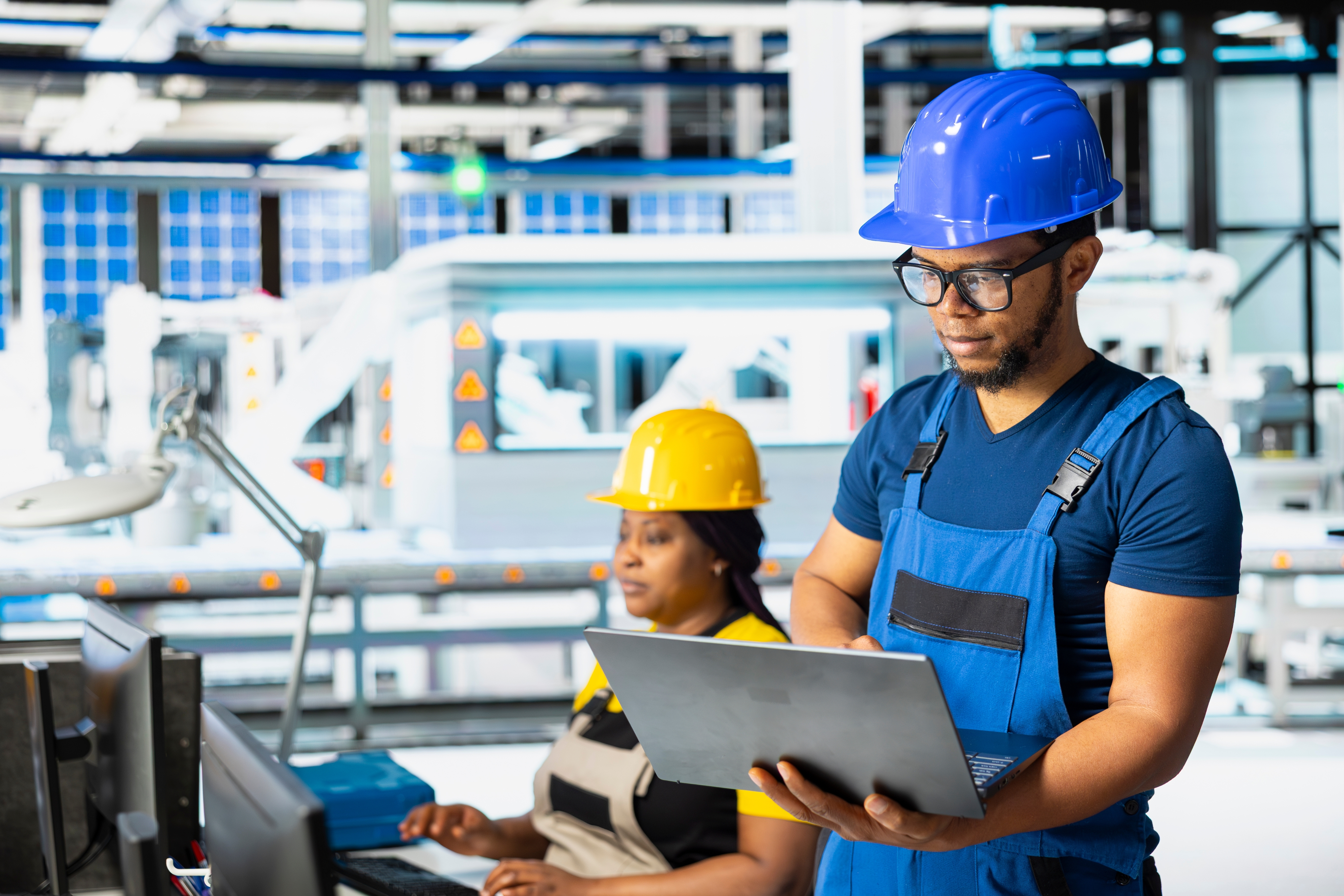 a bungalow with solar panels on its roof.